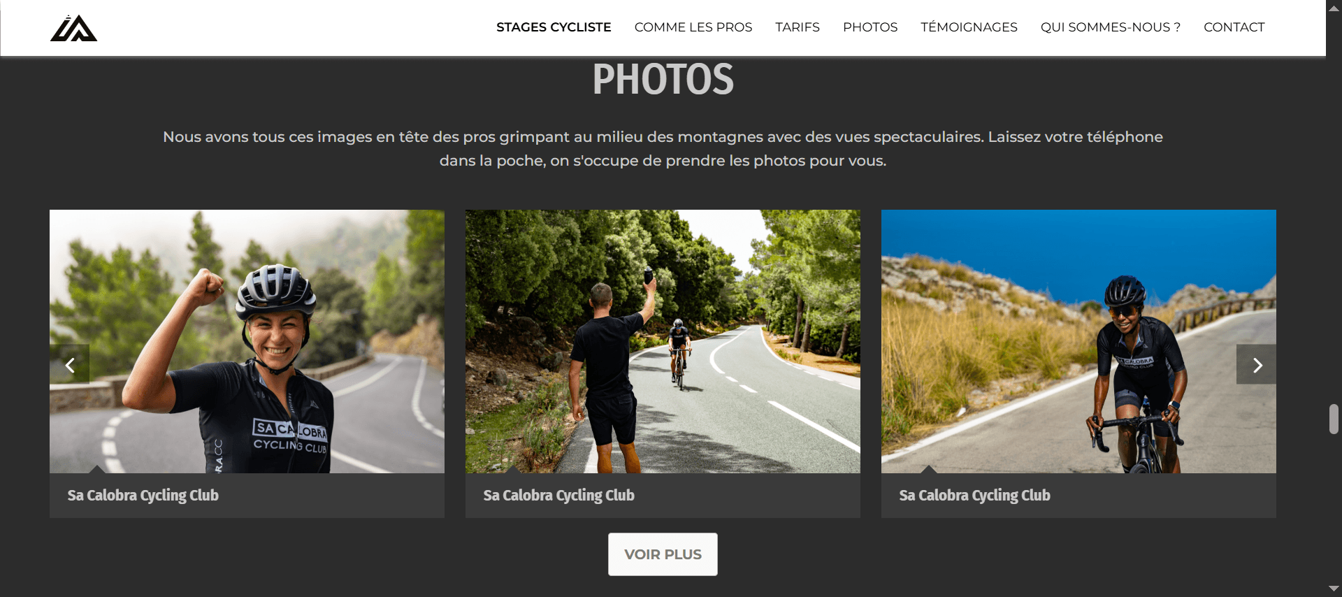 Cycling Training Platform thumbnail 2