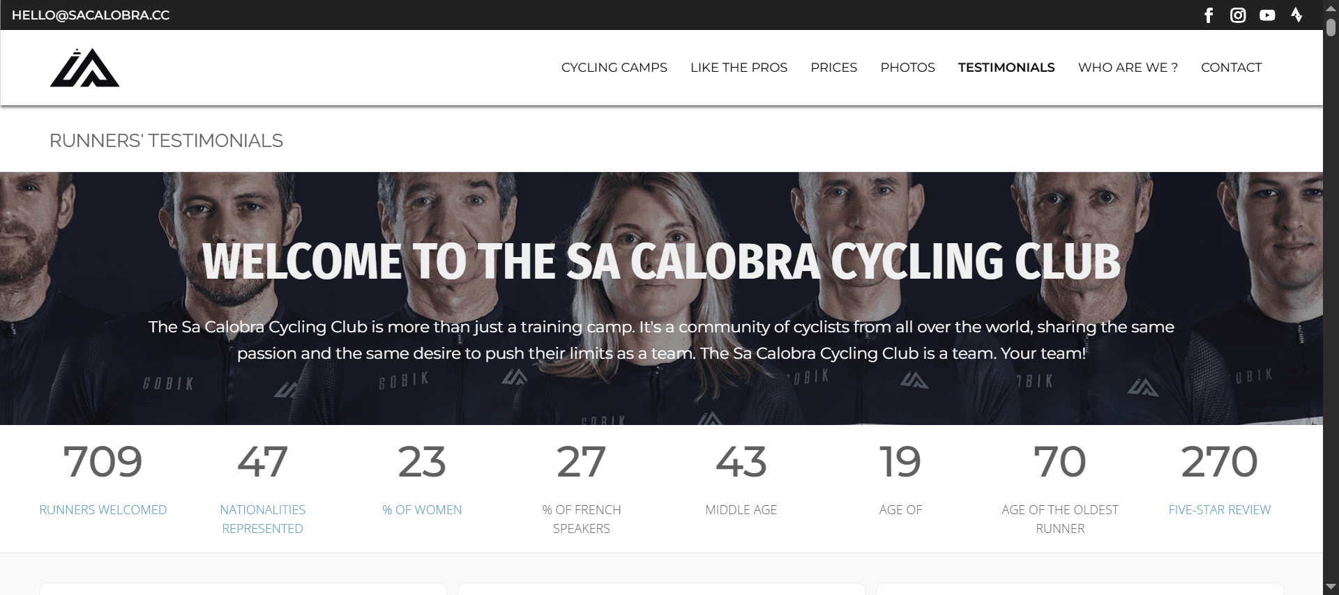 Cycling Training Platform thumbnail 5