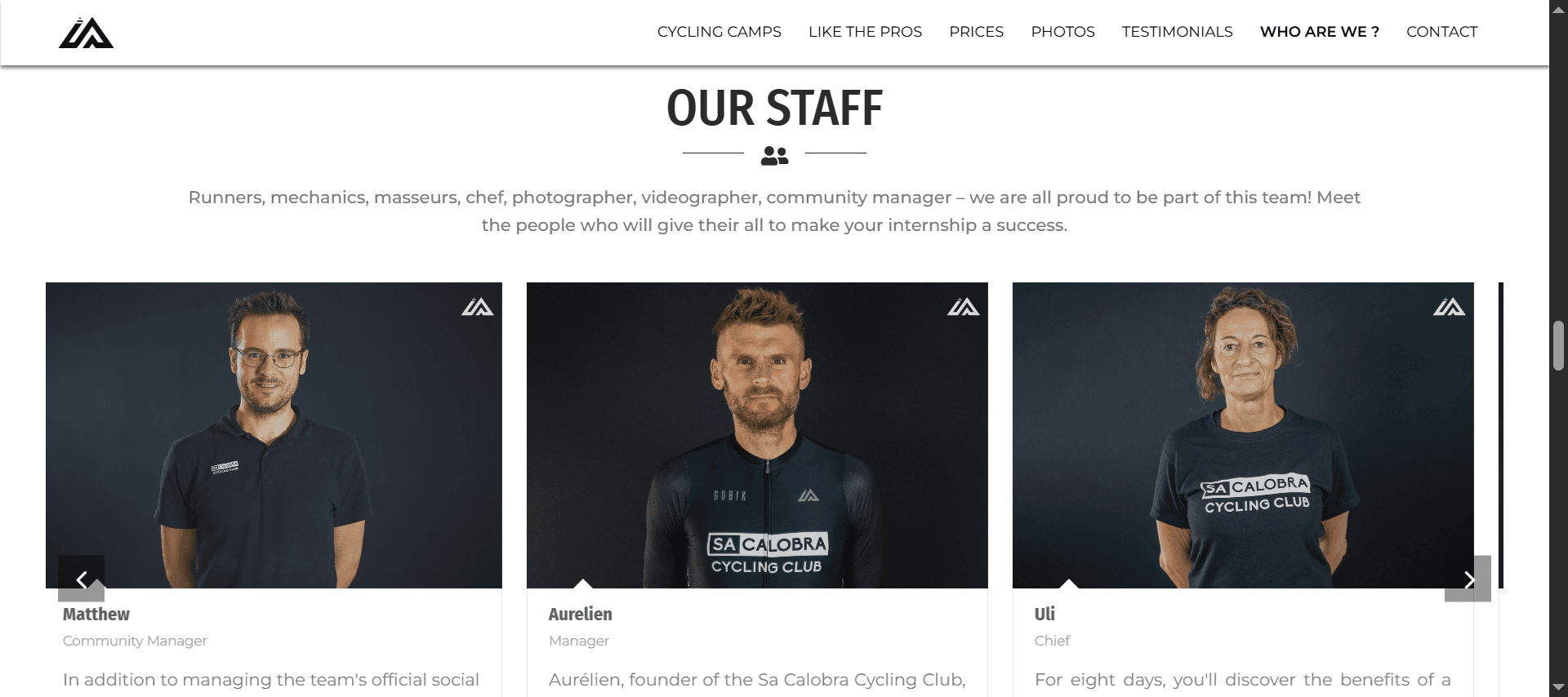 Cycling Training Platform thumbnail 6