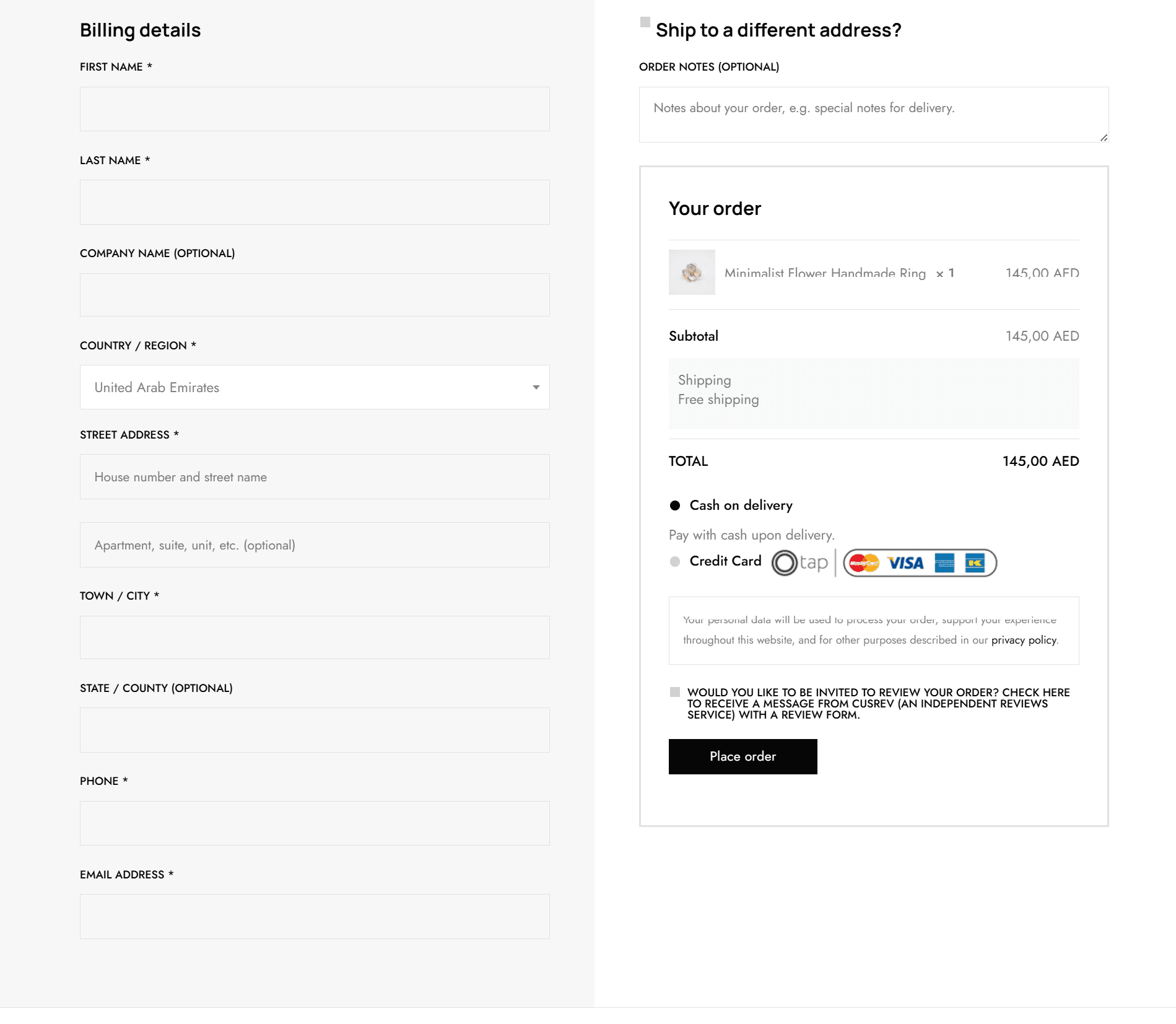 Pandea Atelier E-Commerce thumbnail 10