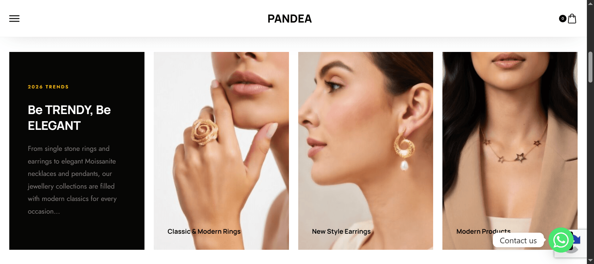 Pandea Atelier E-Commerce thumbnail 2