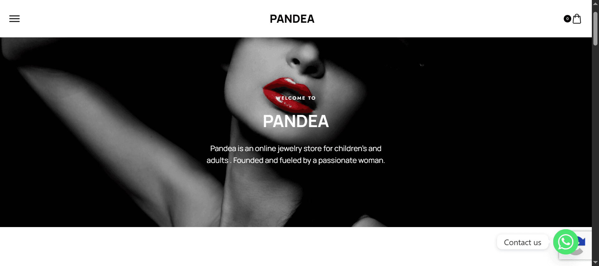 Pandea Atelier E-Commerce thumbnail 5