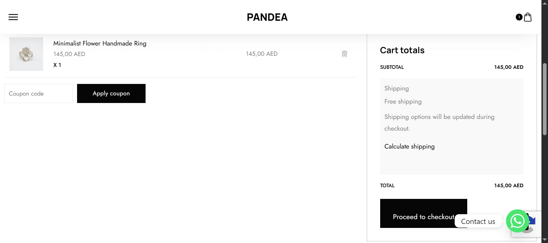 Pandea Atelier E-Commerce thumbnail 9
