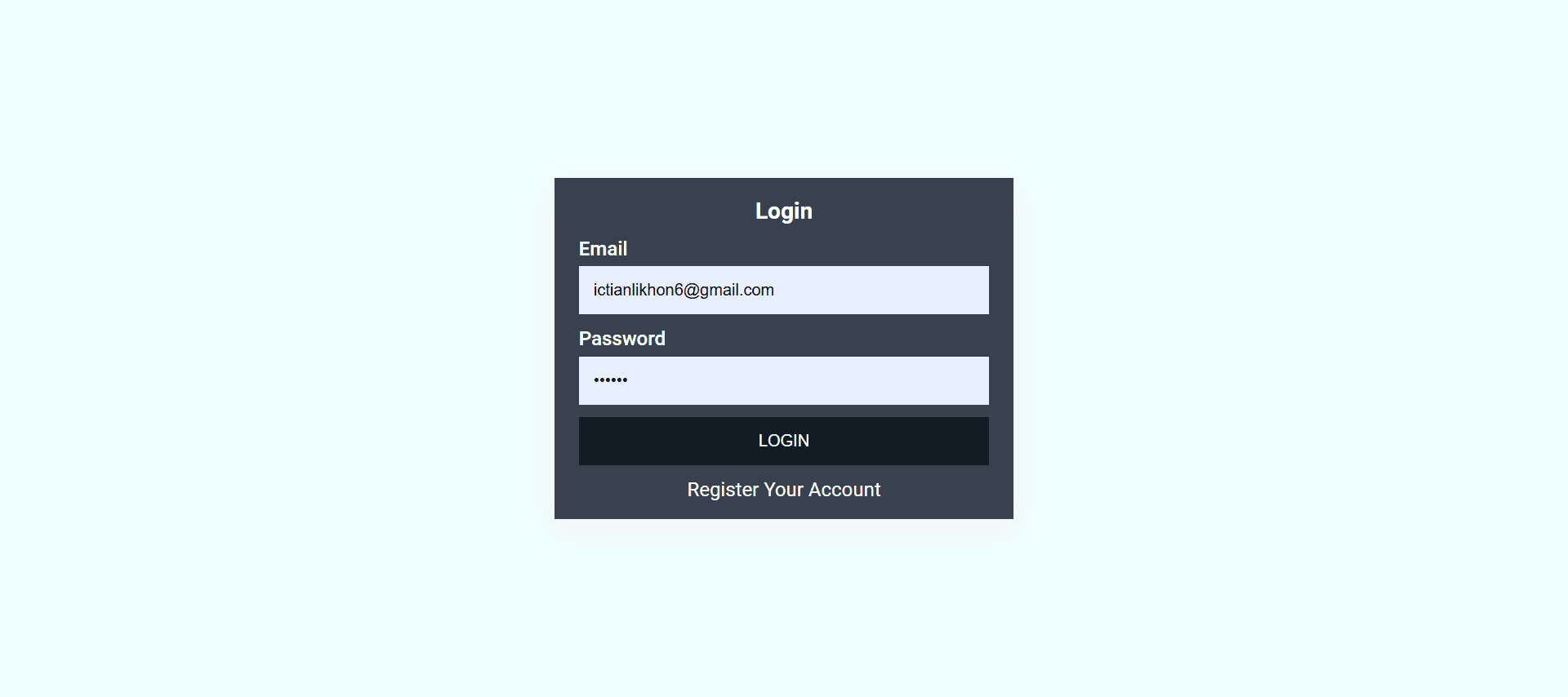 Real-Time Chat Application — 1