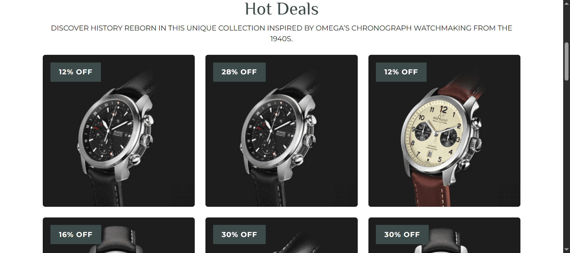Watch Corner E-Commerce thumbnail 3