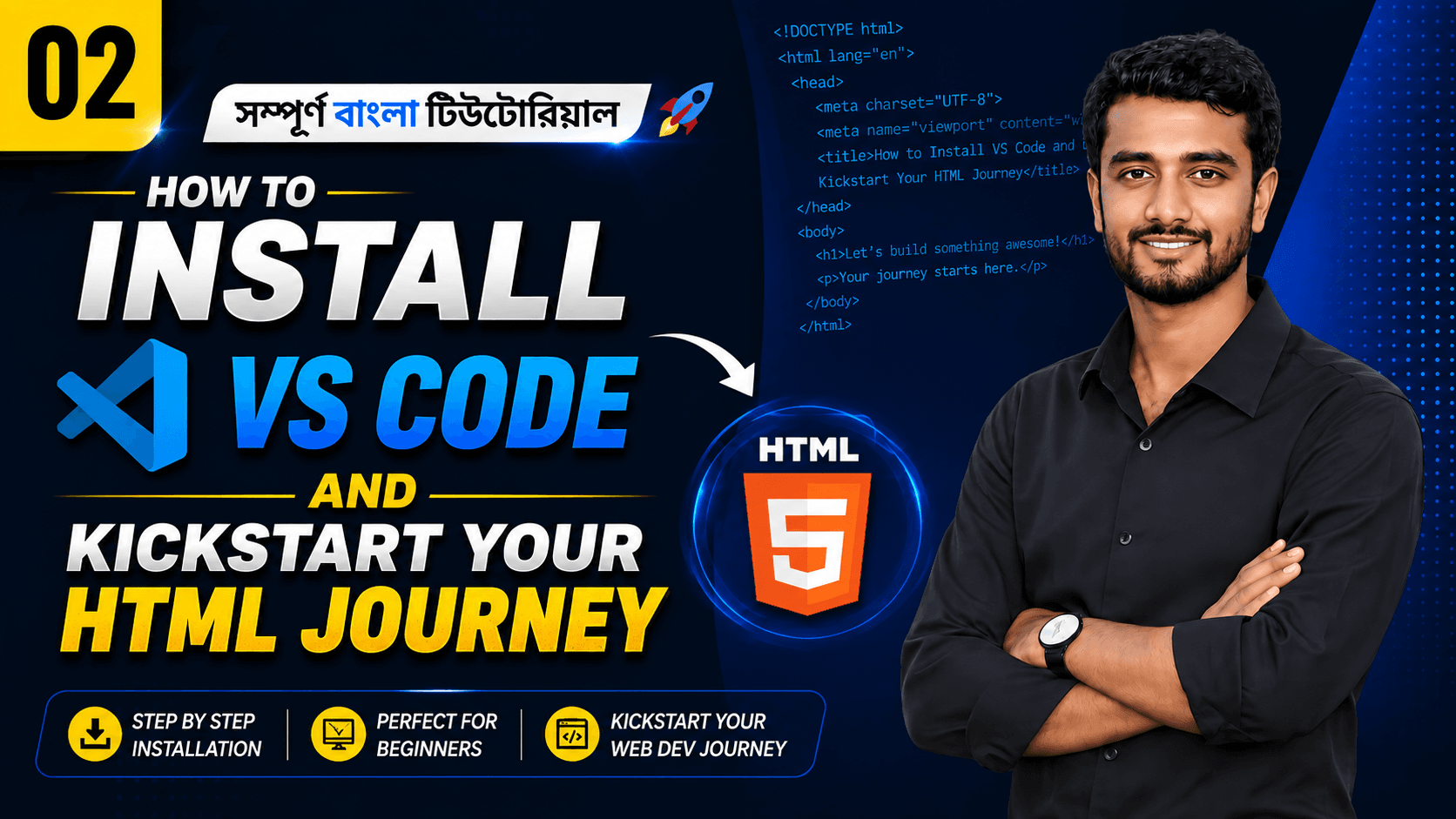 How to Install VS Code and Kickstart Your HTML Journey
